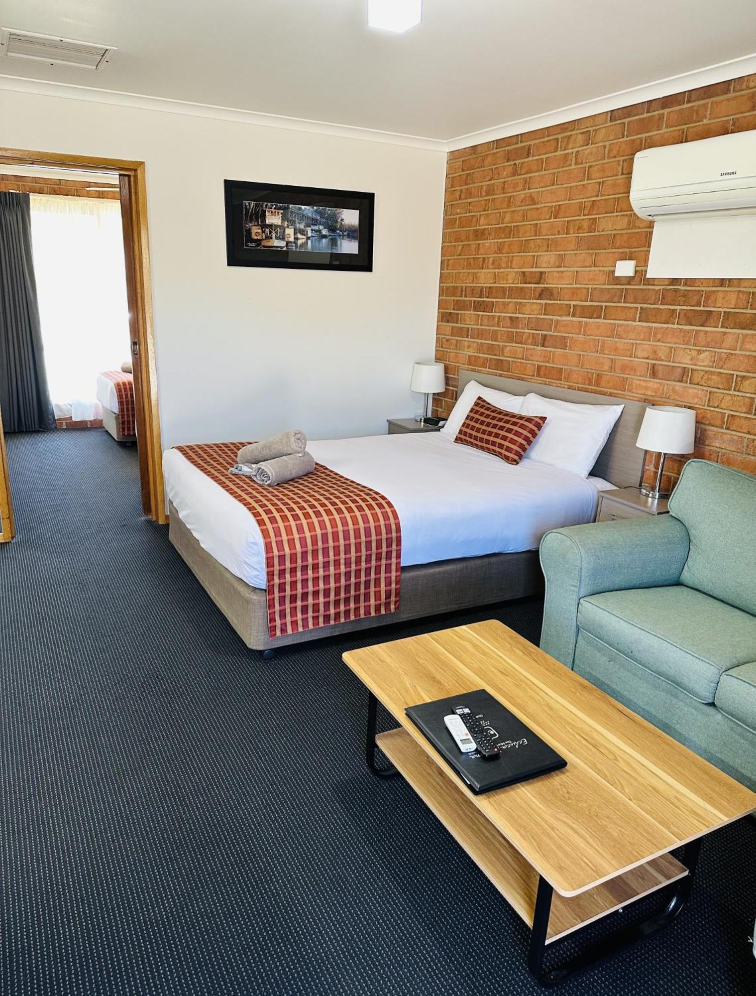 Moama Central Motel Echuca Extérieur photo