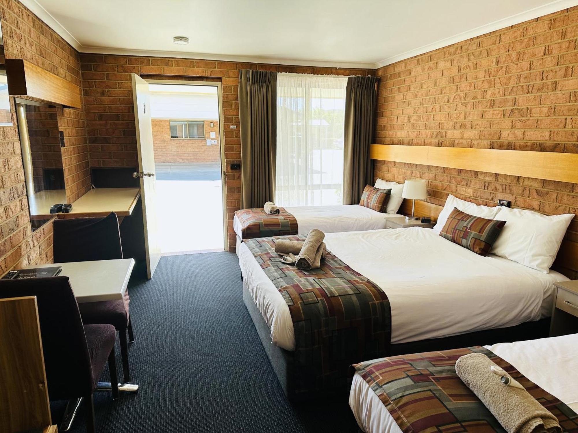 Moama Central Motel Echuca Extérieur photo