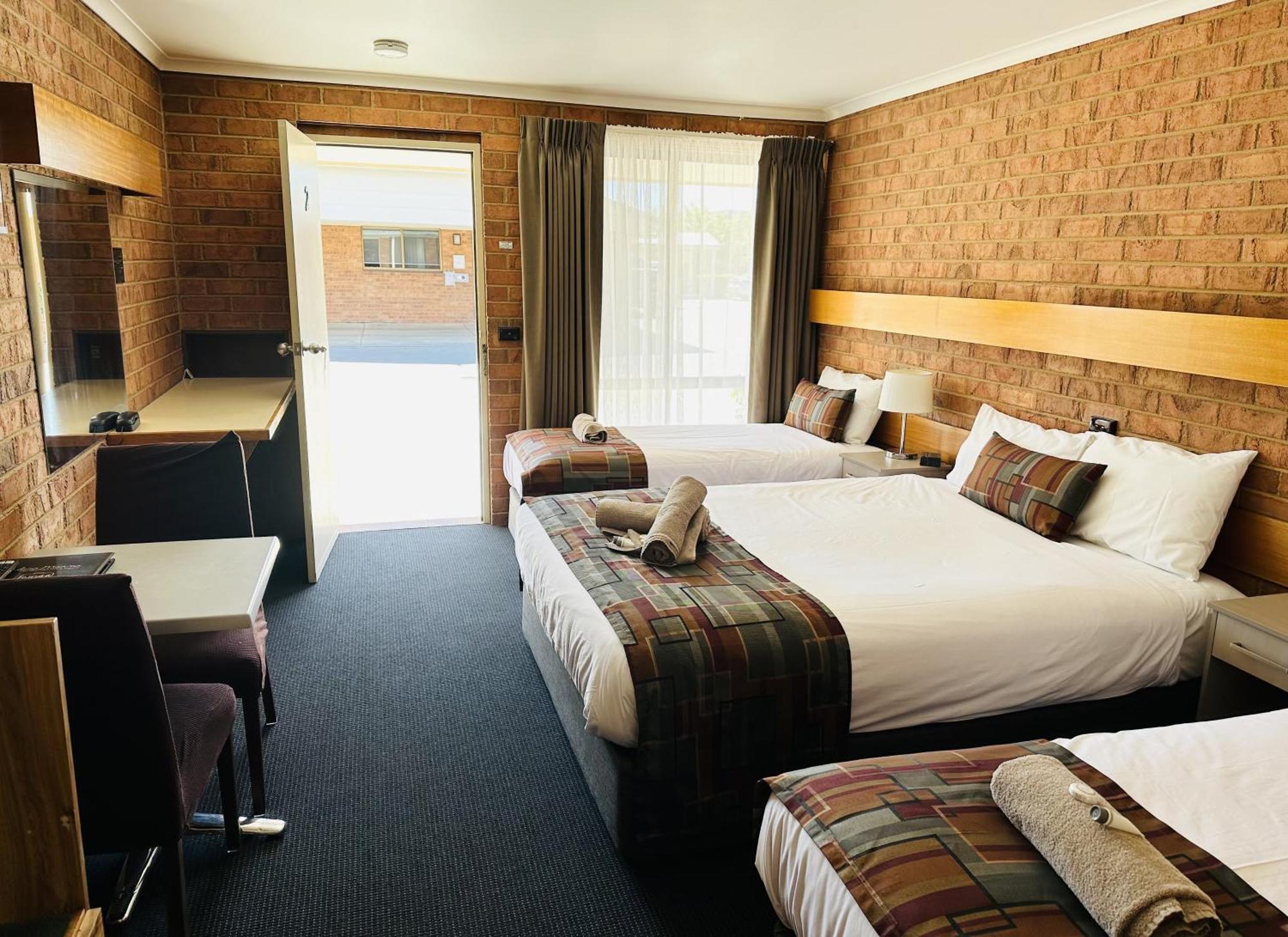 Moama Central Motel Echuca Extérieur photo