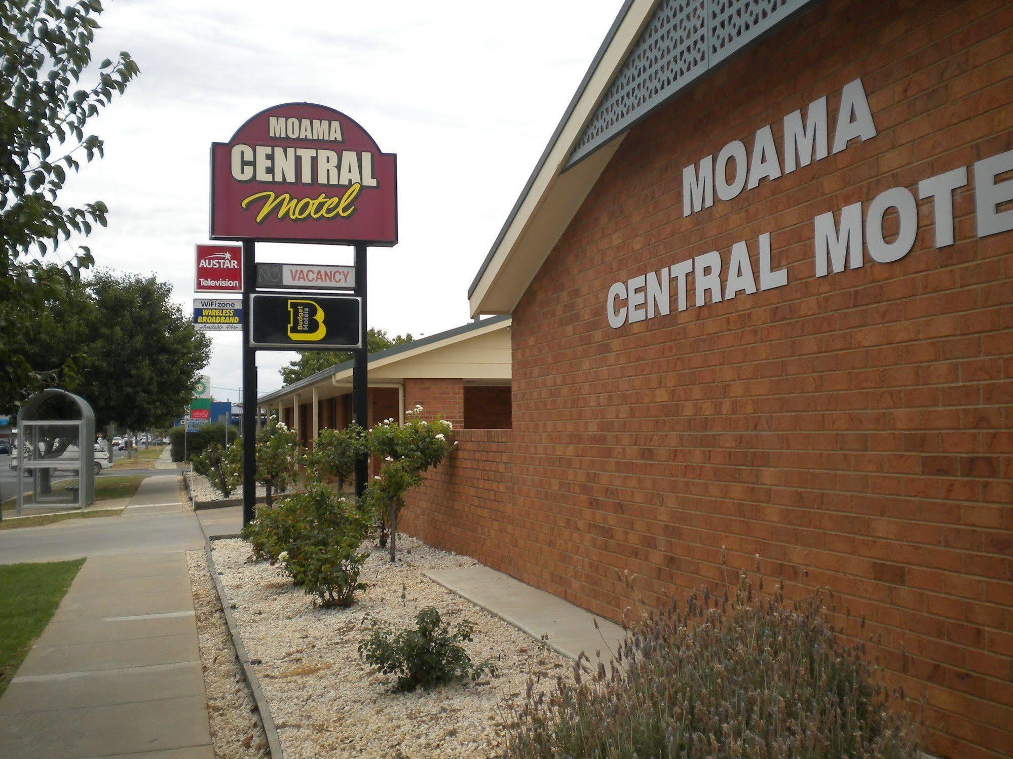 Moama Central Motel Echuca Extérieur photo