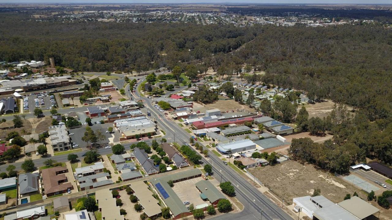 Moama Central Motel Echuca Extérieur photo