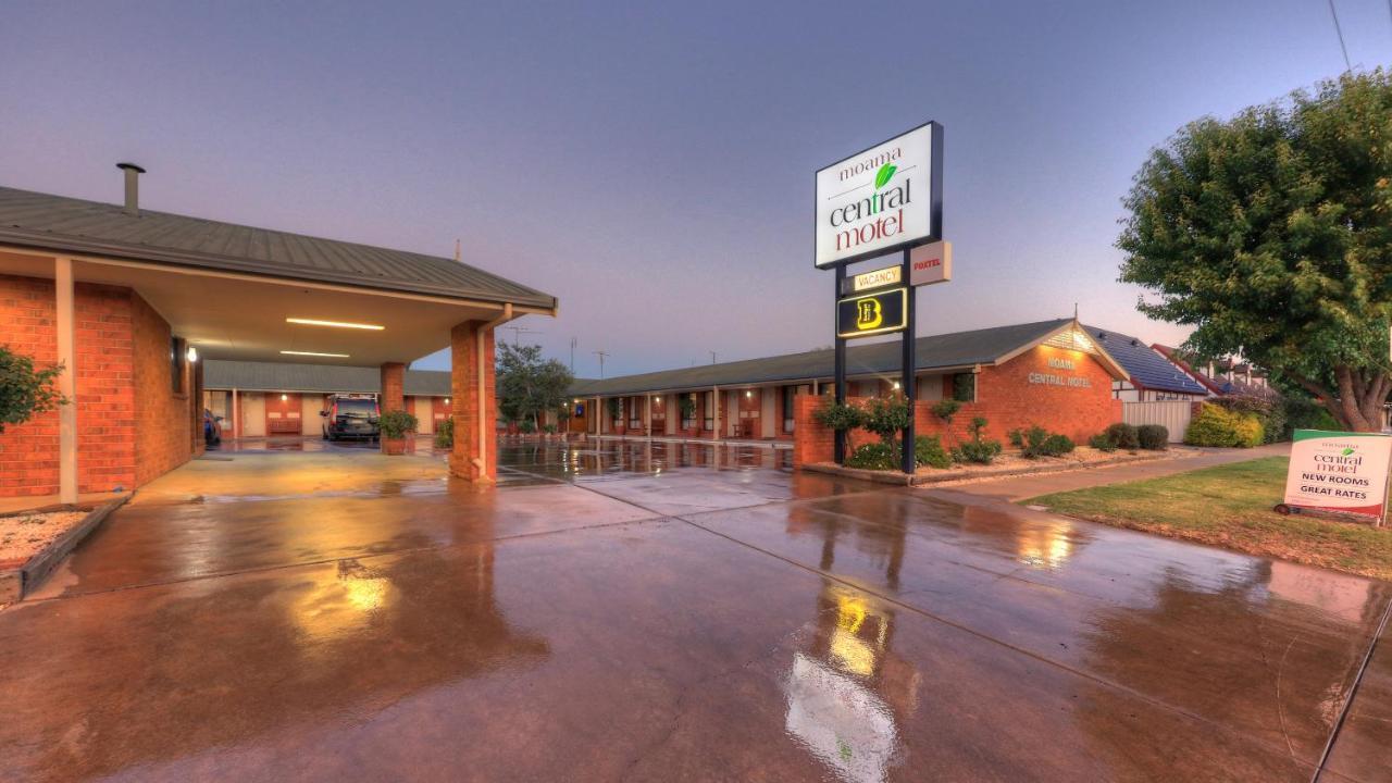 Moama Central Motel Echuca Extérieur photo