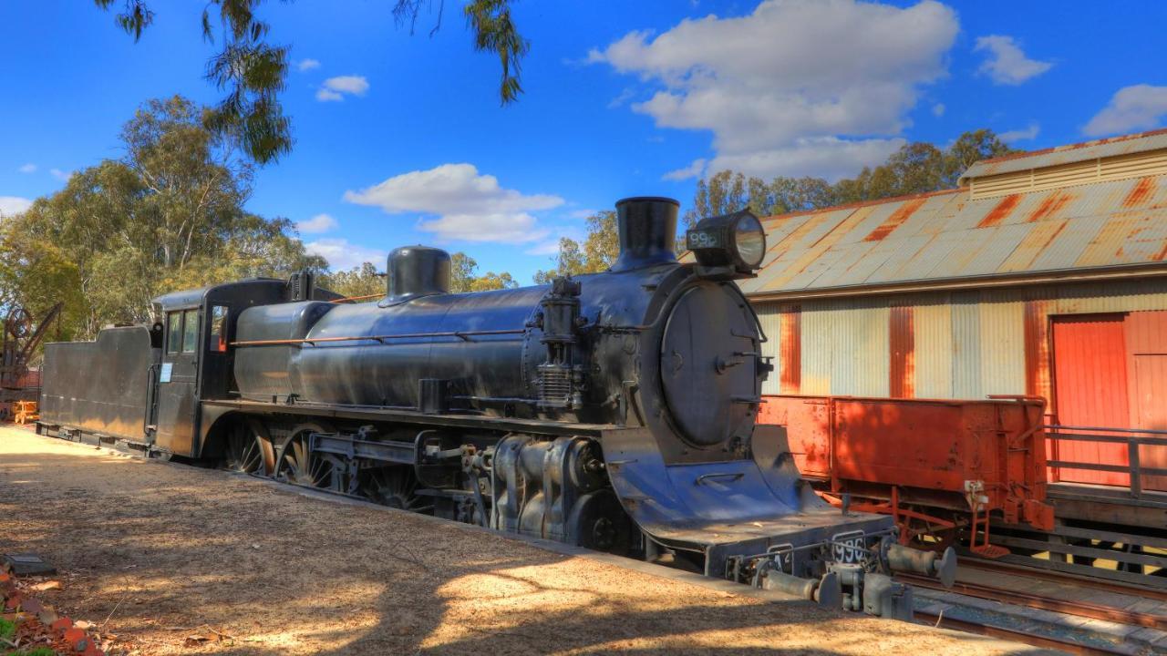 Moama Central Motel Echuca Extérieur photo